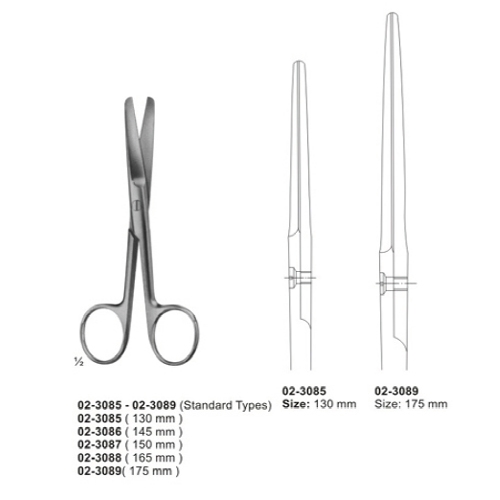 SURGICAL SCISSOR